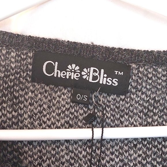 Cheri Bliss Plain Outwear with Buttons - Picture 3 of 11